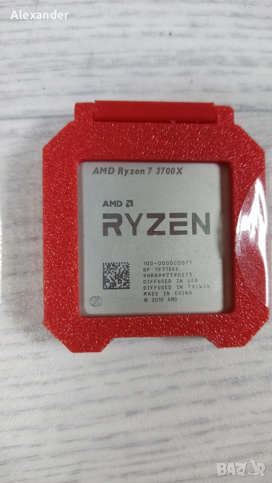 AMD ryzen 7 3700x, снимка 1