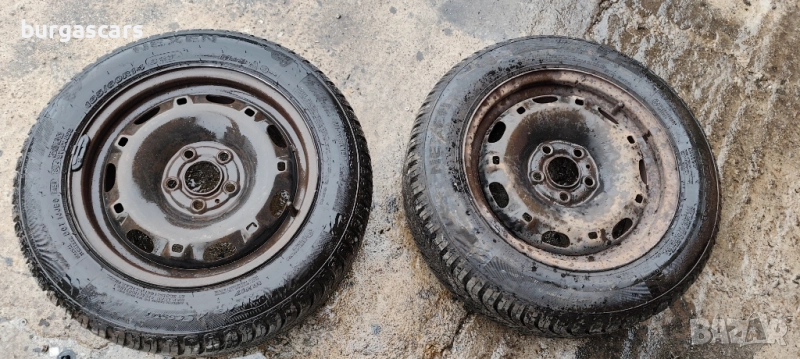 Железни джанти 185/60/14 Skoda Fabia II  50лв, снимка 1