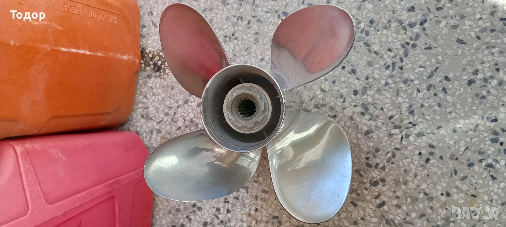 Продавам Пропелер Yamaha, неръждаем, внос от Италия, снимка 1