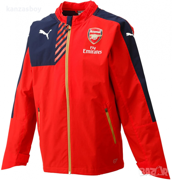 PUMA Arsenal - страхотно юношеско горнище КАТО НОВО, снимка 1