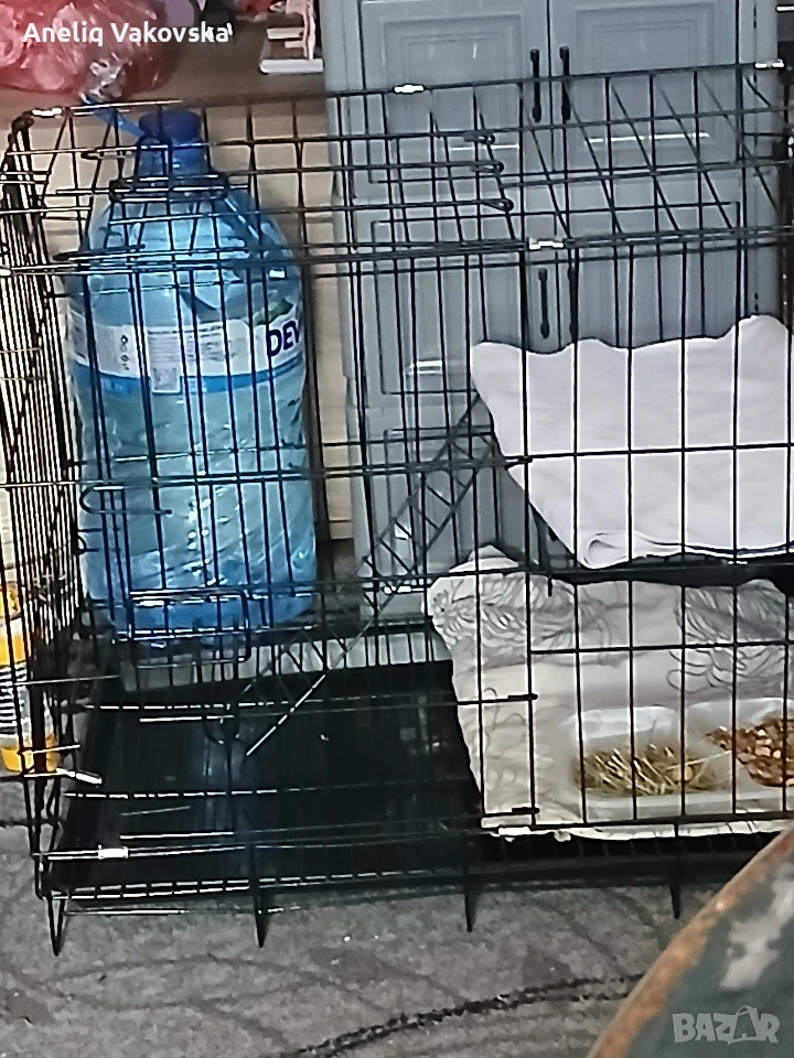 малка клетка за зайче , снимка 1