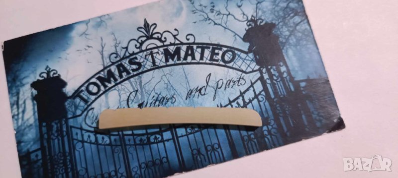 FENDER Natural BONE nut, снимка 1