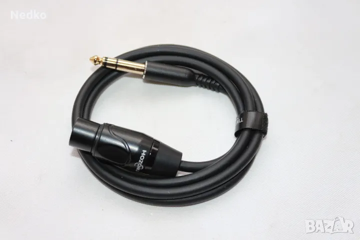  кабел канон -жак 1 м, снимка 1