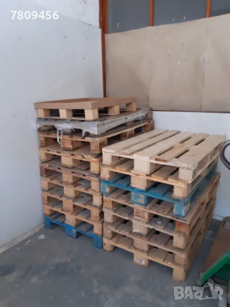 Европалети употребявани, снимка 1