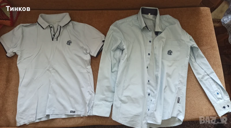 Униформени тениски и ризи за момче - Първа Езикова гимназия, гр. Варна, снимка 1