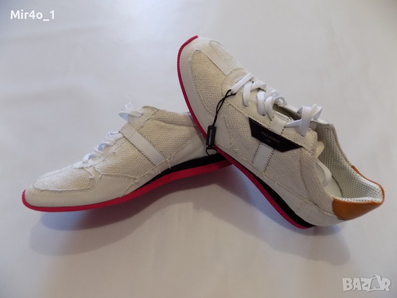 нови маратонки dolce & gabbana кецове обувки оригинал мъжки 45 29.5 см, снимка 1