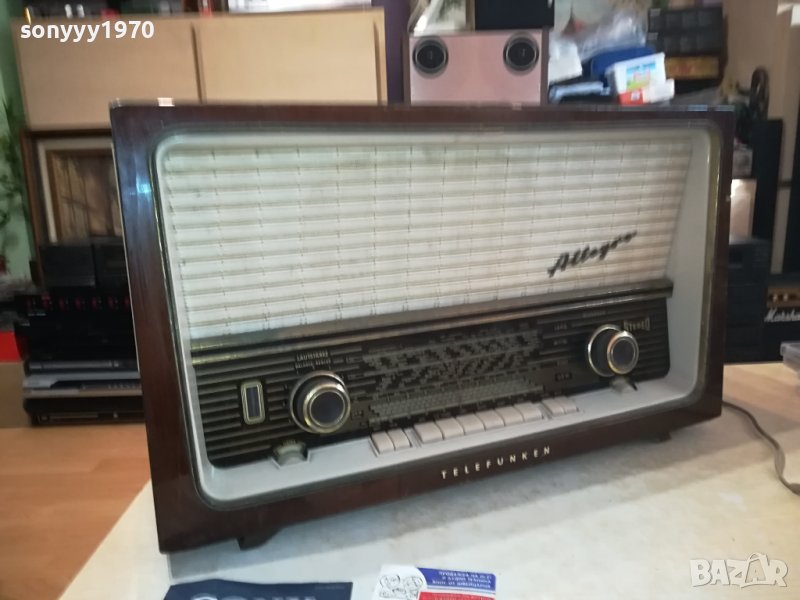 TELEFUNKEN ЛАМПОВ STEREO RECEIVER-MADE  IN GERMANY LNV2208230837, снимка 1