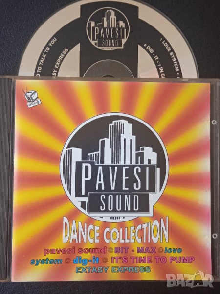 Pavesi Sound ‎– Pavesi Sound Dance Collection - Оригинален диск Денс / Електроника, снимка 1