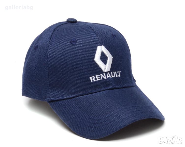 Автомобилна синя шапка - Рено (Renault), снимка 1