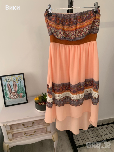 Красива рокля в размер S, снимка 1