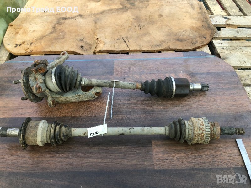 Лява Предна полуоска шенкел главина Ягуар Екс-тайп Jaguar X-Type 3.0I 230кс. 2001-2009г., снимка 1