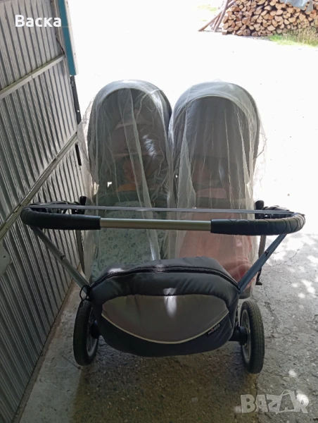 Количка за близнаци Micado 3 в 1, снимка 1