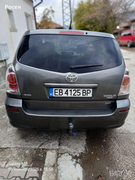 Тойота Корола Версо, снимка 1