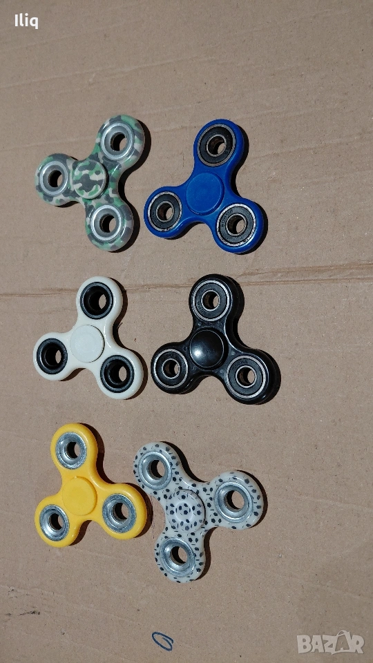 антистрес спинър. играчка, снимка 1