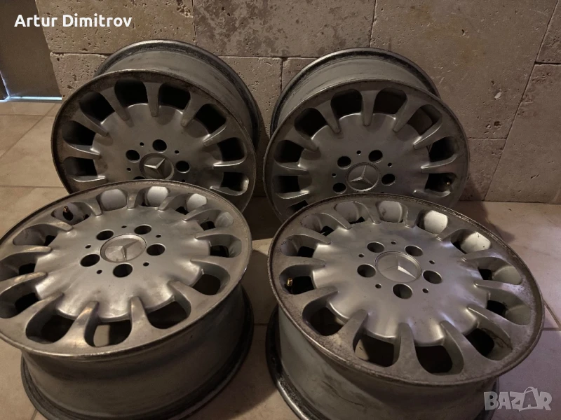 Джанти 16 цола за Mercedes, снимка 1