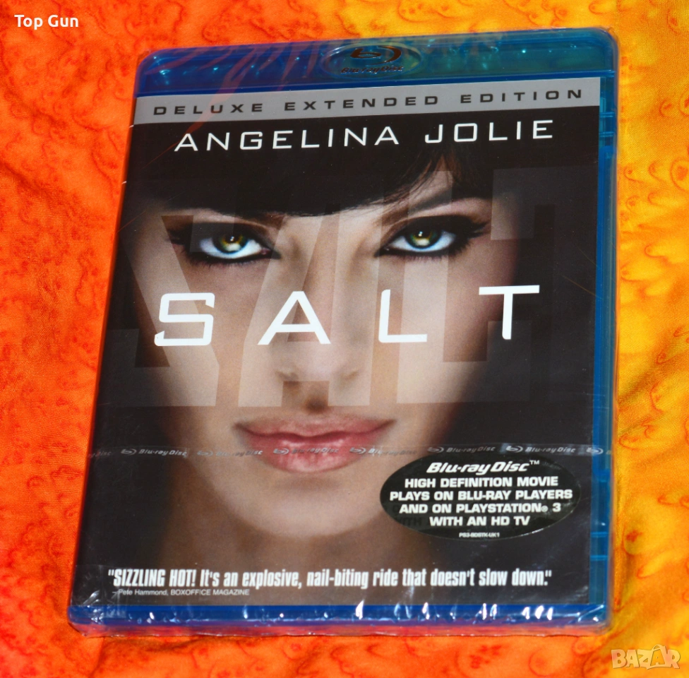 Блу Рей Агент Солт Blu Ray, снимка 1