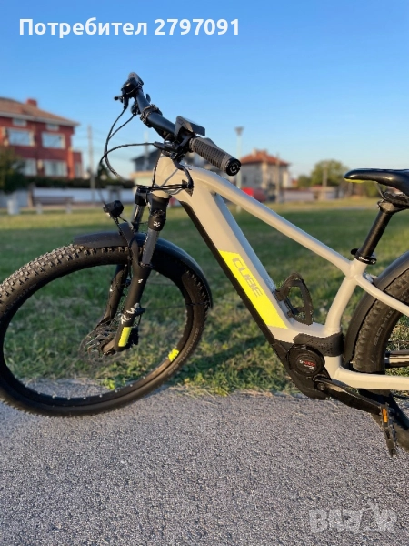 Електрически велосипед Cube MTB - Reaction Pro , снимка 1