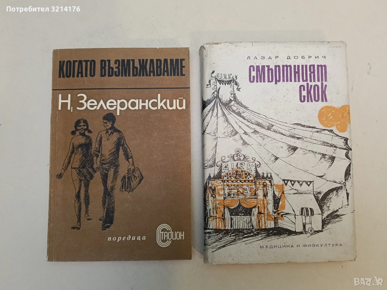 Когато възмъжаваме - Нисон Зелеранский (Отлично състояние), снимка 1