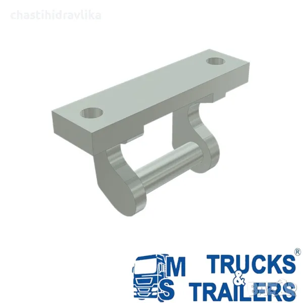 Елемент за долно отваряне на алуминиев капак 15307120, снимка 1