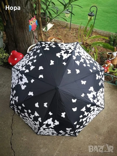 Магически чадъри с пеперуди, снимка 1