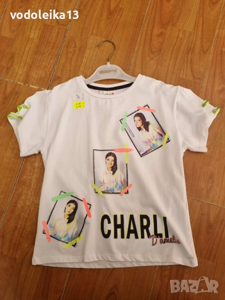 нова тениска ,,Charli,,, снимка 1