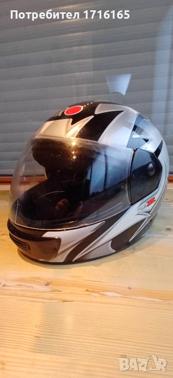 Мотокаска SHIRO M, снимка 1