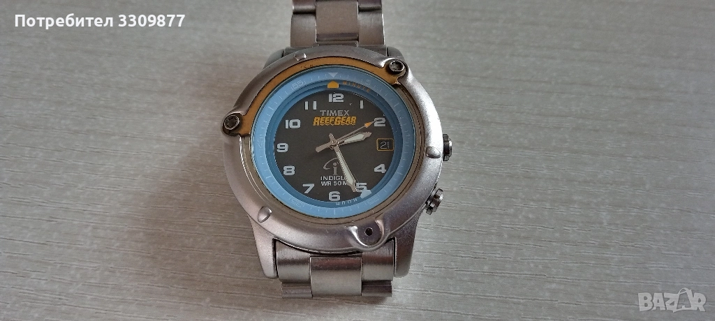 Мъжки часовник Timex Indiglo ReefGear, снимка 1
