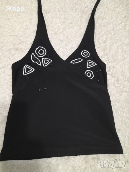 Дамски потник с пайети-ADILISK, снимка 1