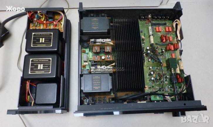 Усилвател Kenwood L-01A by Jiro Kasuga (Accuphase head engineer) , снимка 1