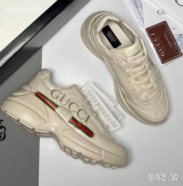 Gucci дамски маратонки висок клас реплика, снимка 1