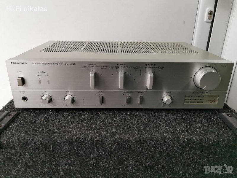 стерео усилвател TECHNICS su-v303, снимка 1