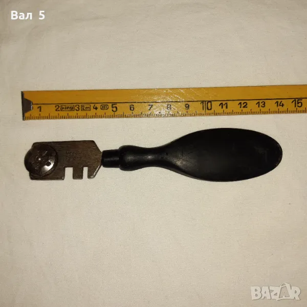 Стар елмаз за рязане на стъкло, снимка 1