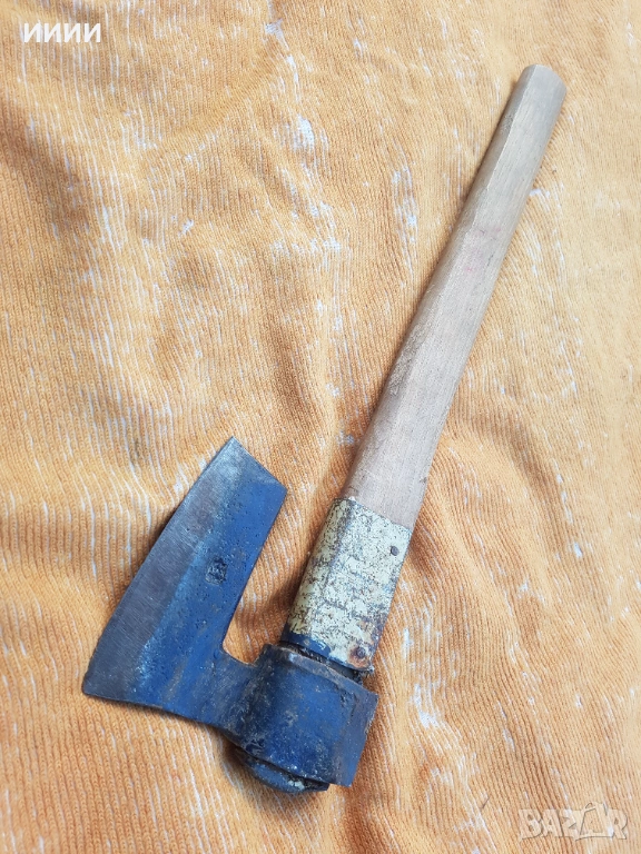 Брадва секира с печат, снимка 1