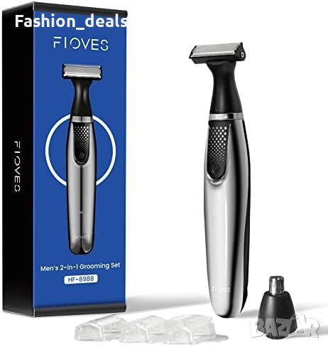 Нов Мъжки комплект за подстригване на брада тяло/Тример , снимка 1