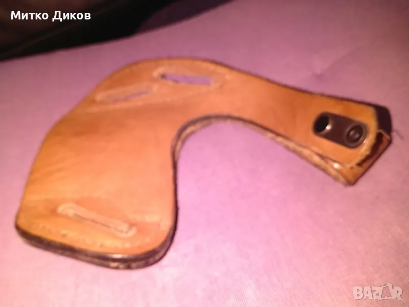 Кобур марков EF 9x4 естествена кожа, снимка 1