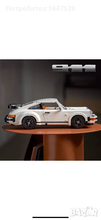 Конструктор тип Lego porsche 911 10295, снимка 1