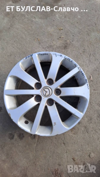 Джанти за Mazda 16 цола-№6097,БУЛСЛАВ, снимка 1