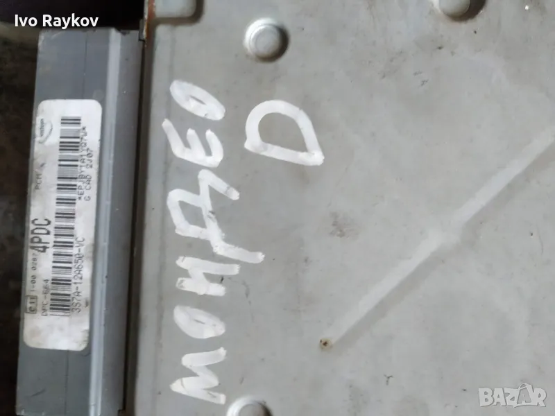  Компютър Двигател Форд Мондео 2.0 ТДЦИ. Ford Mondeo TDCI 3s7A-12A650-VC, снимка 1