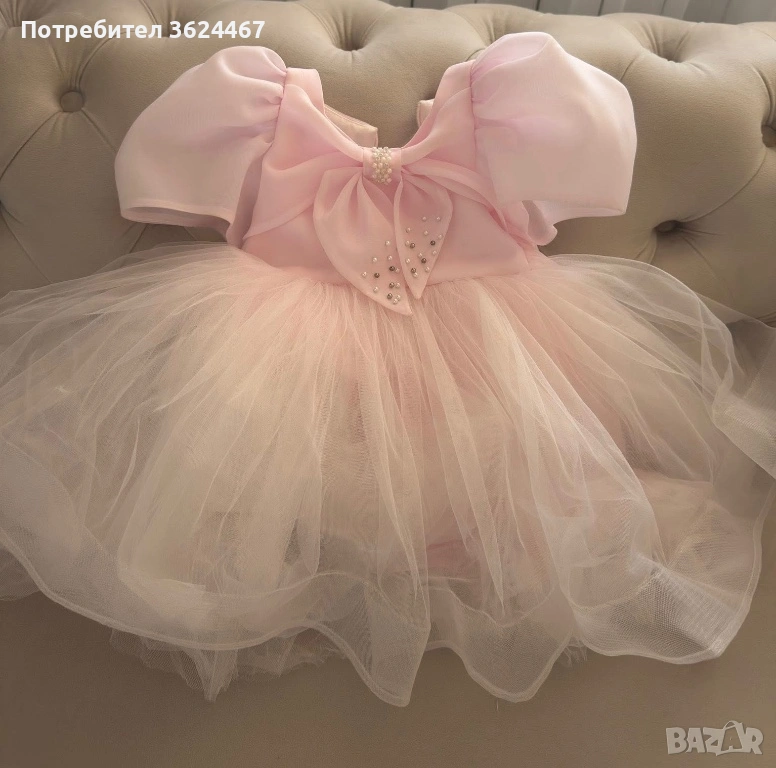Официална бебешка рокля, снимка 1