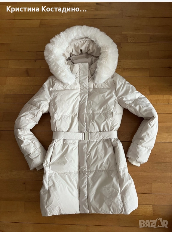 Дълго зимно яке с пух Oysho, снимка 1