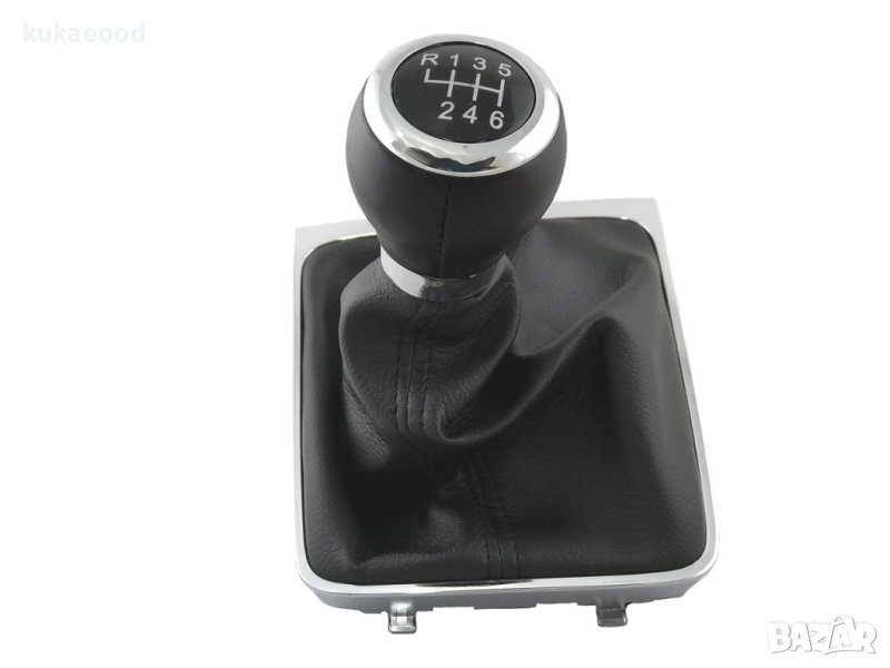 Топка с маншон за скоростен лост VW Passat B6   6 скорости, снимка 1