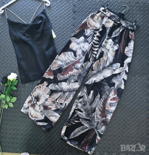 дамски сатенен комплект , снимка 1