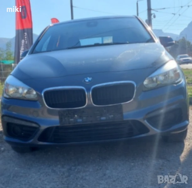 Централна долна решетка за BMW 2 (F45) 2015-2021, снимка 1