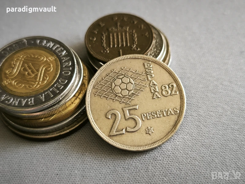 Монета - Испания - 25 песети | 1980г., снимка 1
