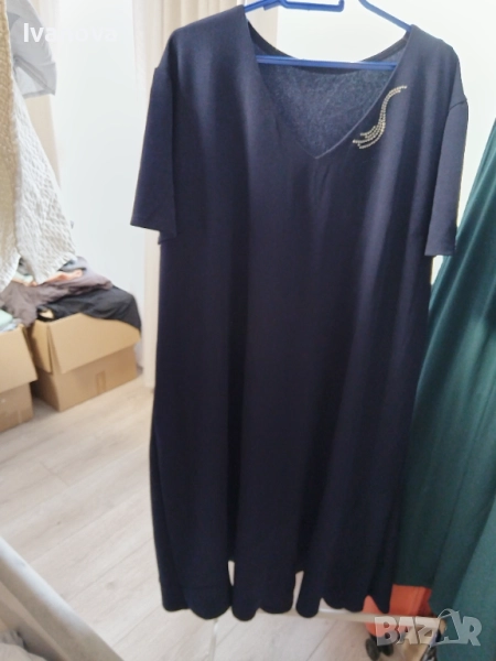 Дамска рокля макси размер, снимка 1