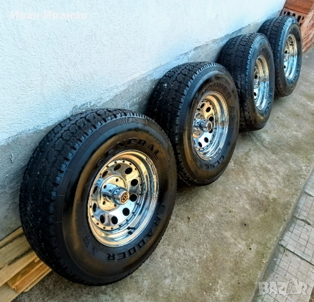 Джанти с гуми 5Х120 15 31 10.5 15 Off road , снимка 1