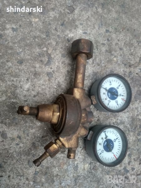 Редуцил винтил за кислородна бутилка, снимка 1