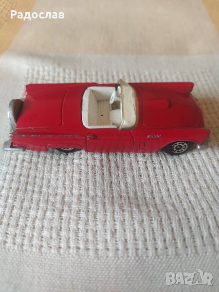 английска количка Matchbox Ford Thunderbird , снимка 1