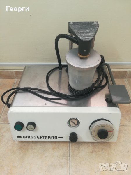 Зъботехническа, златарска вакуумбъркалка, снимка 1