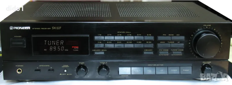 Стерео Ресивър PIONEER SX-227 употребяван, снимка 1